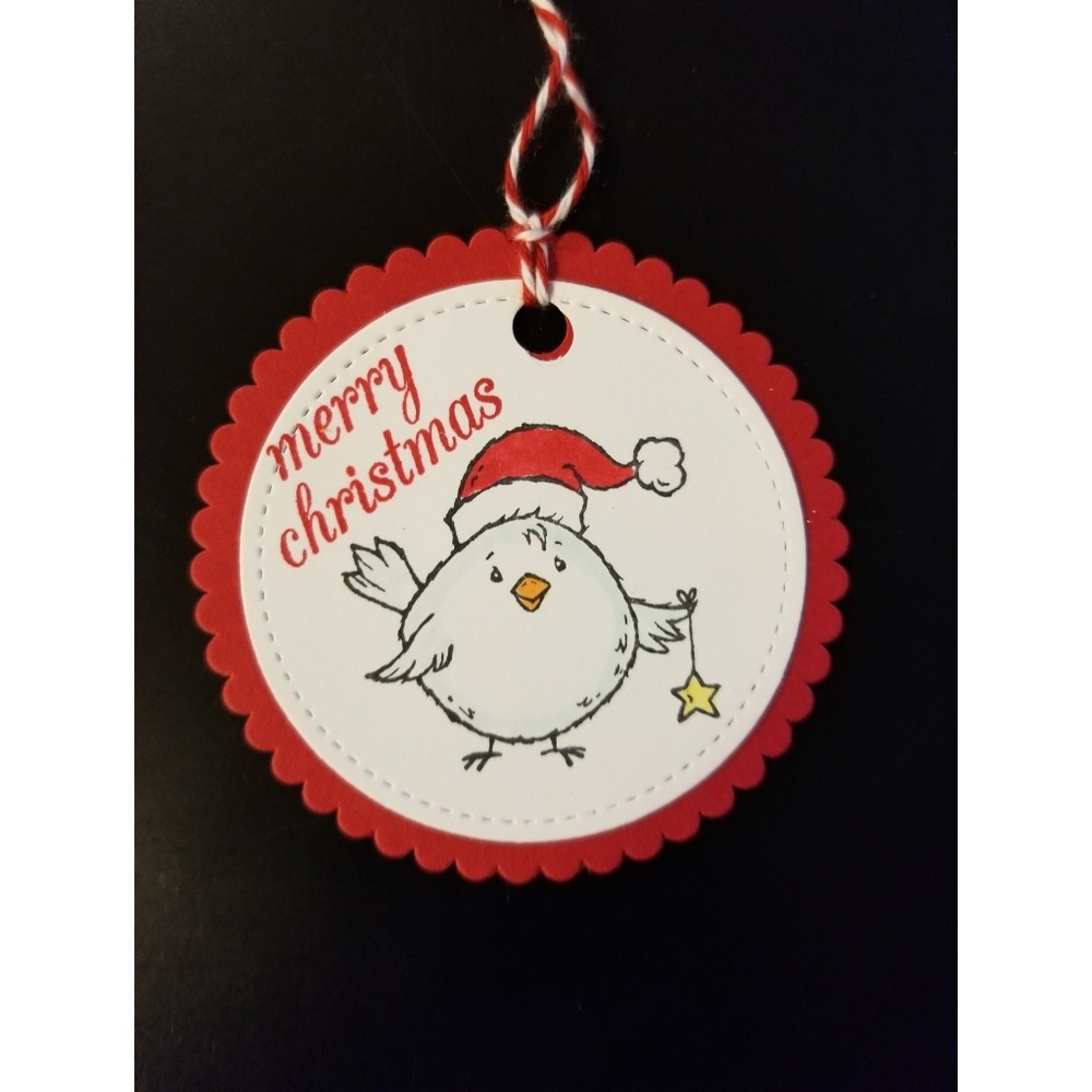 Merry Christmas holiday Gift Tags